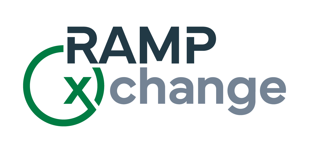 RAMPxchange Stacked Logo White_Color